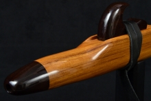 Muhuhu Native American Flute, Medicine Man, Mid G-4, #F53D